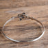 Twin Snake Sterling Silver Bangle